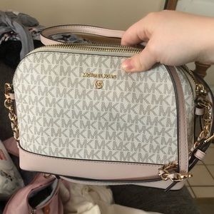 Blush Pink Michael Kors bag